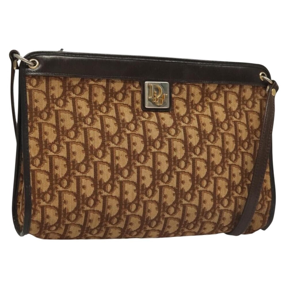 Christian Dior Vintage Trotter Canvas